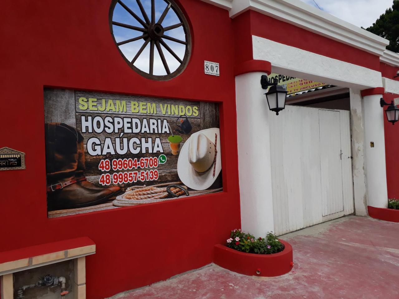 Hospedaria Gaucha Penha  Exterior foto