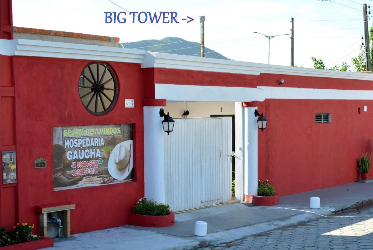 Hospedaria Gaucha Penha  Exterior foto