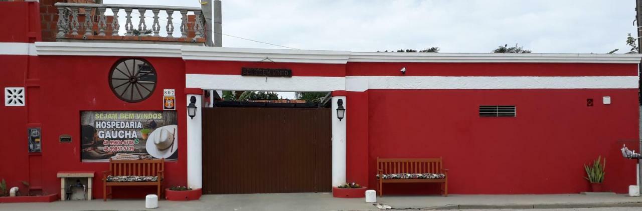 Hospedaria Gaucha Penha  Exterior foto